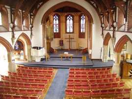 Church Worship Area