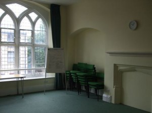 Upper Room Window